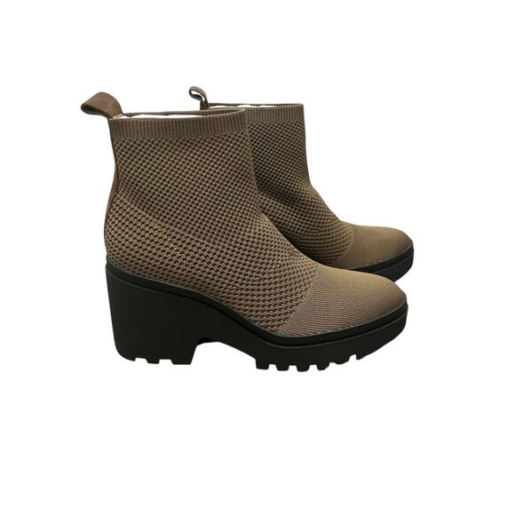 Eileen Fisher Korma Bootie in Antelope Size 8.5 NEW - Picture 4 of 10
